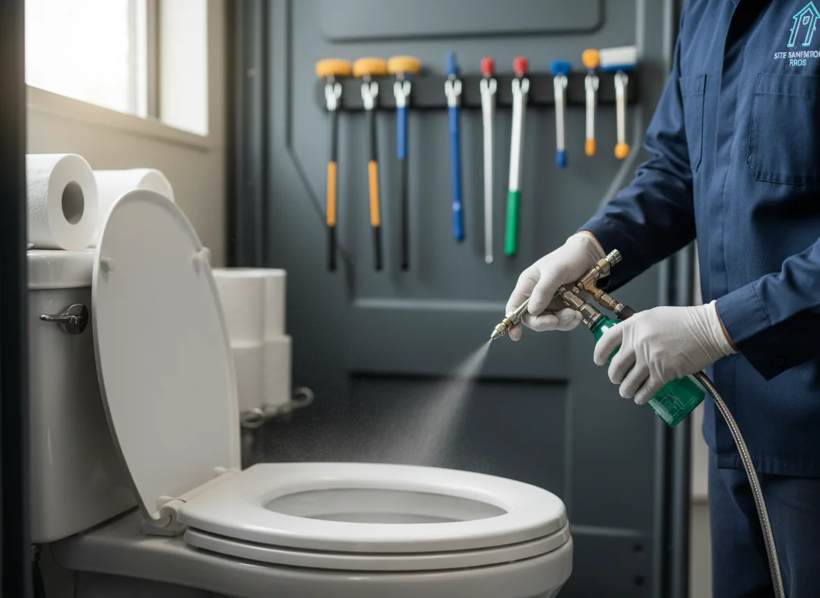 Why choose Construction Site Porta Potty Rental in Fork, SC